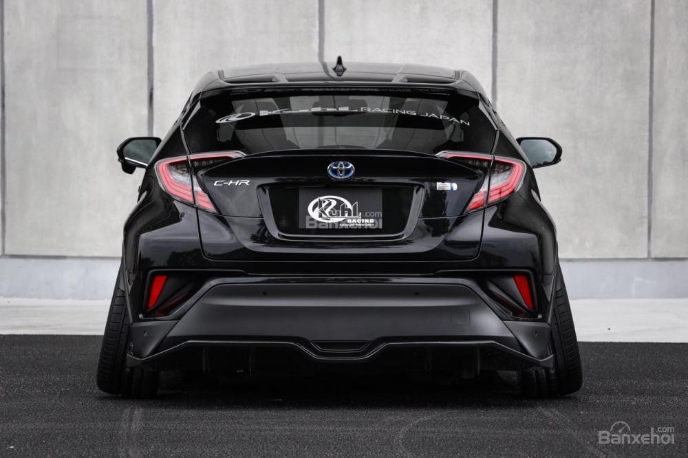 Toyota C-HR đẹp huyền bí qua bản độ bodykit từ Kuhl Racing 2