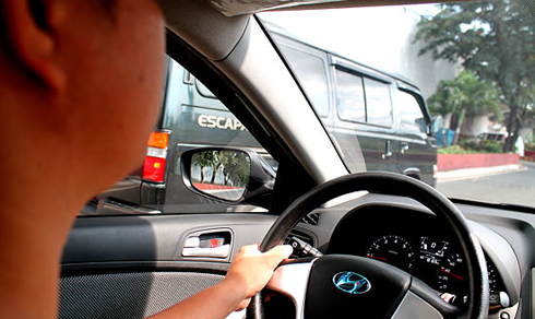 Không quan sát khi nhập làn Không quan sát khi nhập làn.