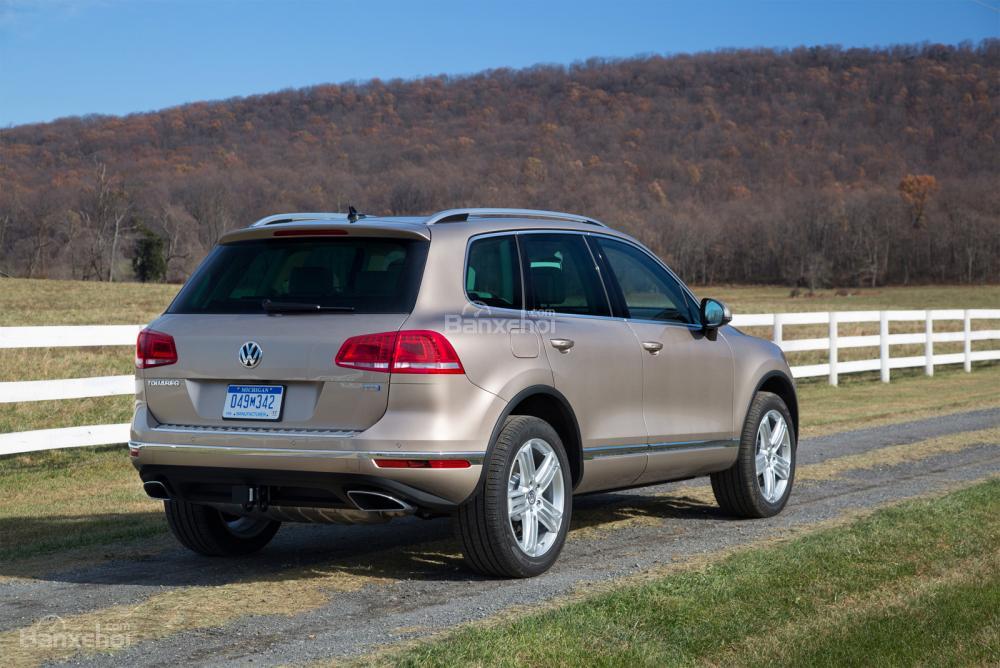 Volkswagen Touareg bị khai tử tại Mỹ 1