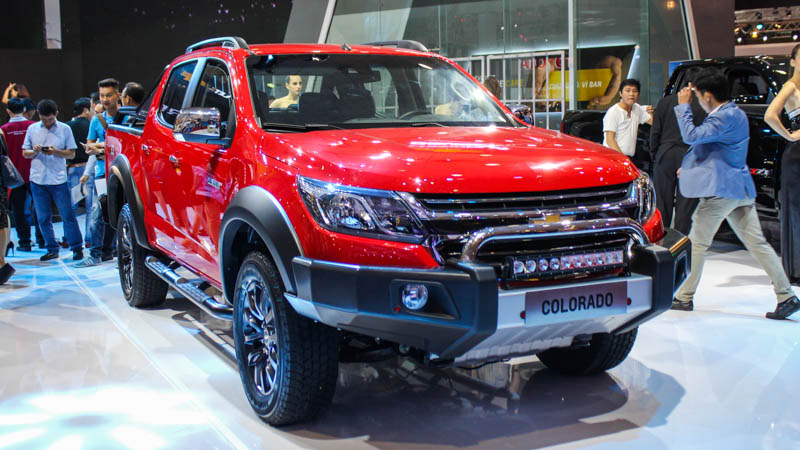 Hình ảnh mẫu Chevrolet Colorado Hình ảnh mẫu Chevrolet Colorado.