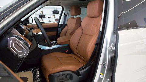 Hệ thống ghế ngồi trên Land Rover Range Rover Sport 2019 - 1.