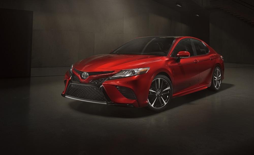 Hình ảnh mẫu Toyota Camry 2018.