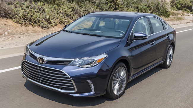 Nhiều mẫu sedan cỡ trung và lớn được đánh giá cao về an toàn.