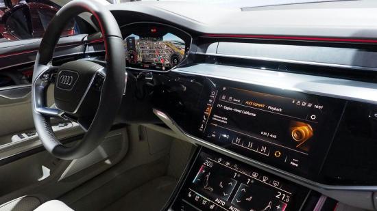 Hình ảnh mẫu Audi A8 2018 8.