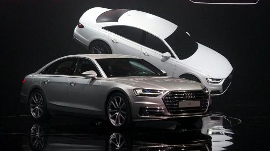 Hình ảnh mẫu Audi A8 2018 1.