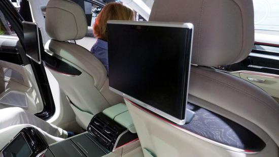 Hình ảnh mẫu Audi A8 2018 12.