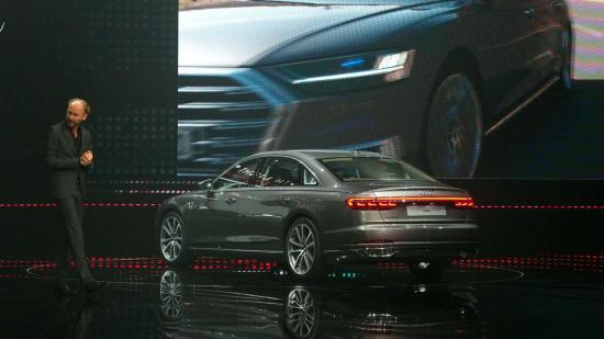 Hình ảnh mẫu Audi A8 2018 6.