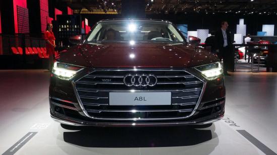Hình ảnh mẫu Audi A8 2018 2.