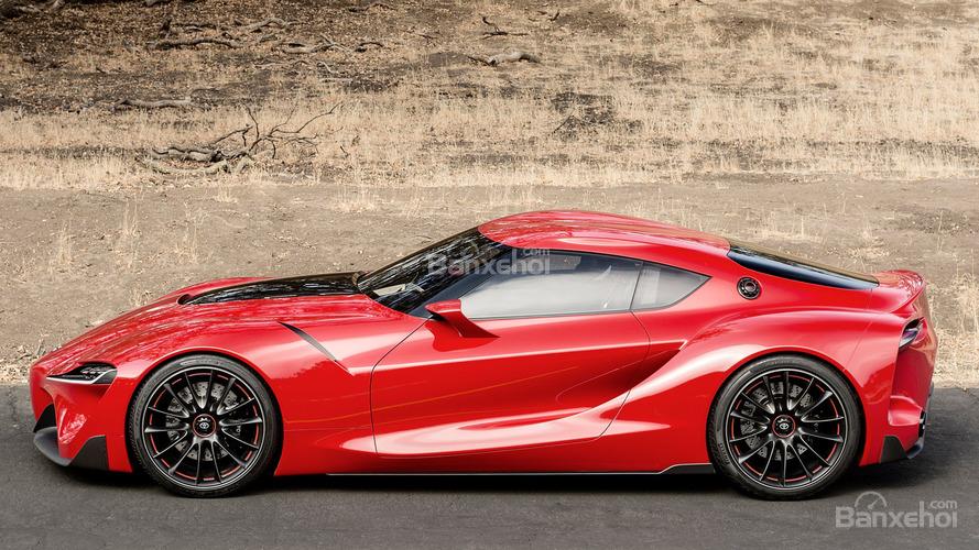 Toyota FT-1 concept.