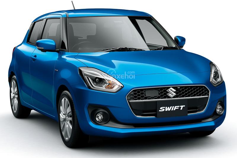 Suzuki Swift hybrid có giá chỉ từ 332 triệu đồng tại Nhật Bản.