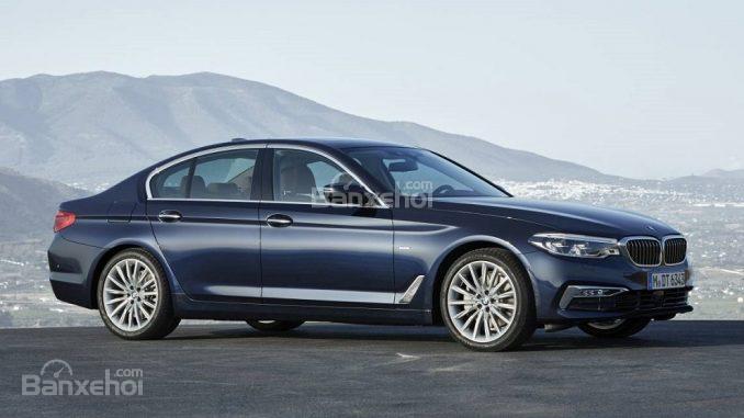 BMW 520i Launch Edition 2018 có giá 99.900 USD tại Úc.