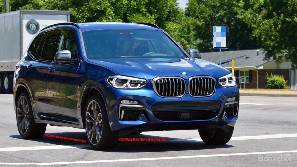 BMW X3 M40i 2018 - Bản X3 "hot" nhất bất ngờ lộ diện trên phố