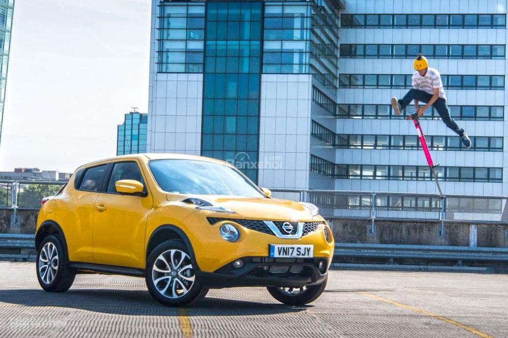 Nissan Juke Envy bản đặc biệt chốt giá từ 566 triệu đồng tại Anh.