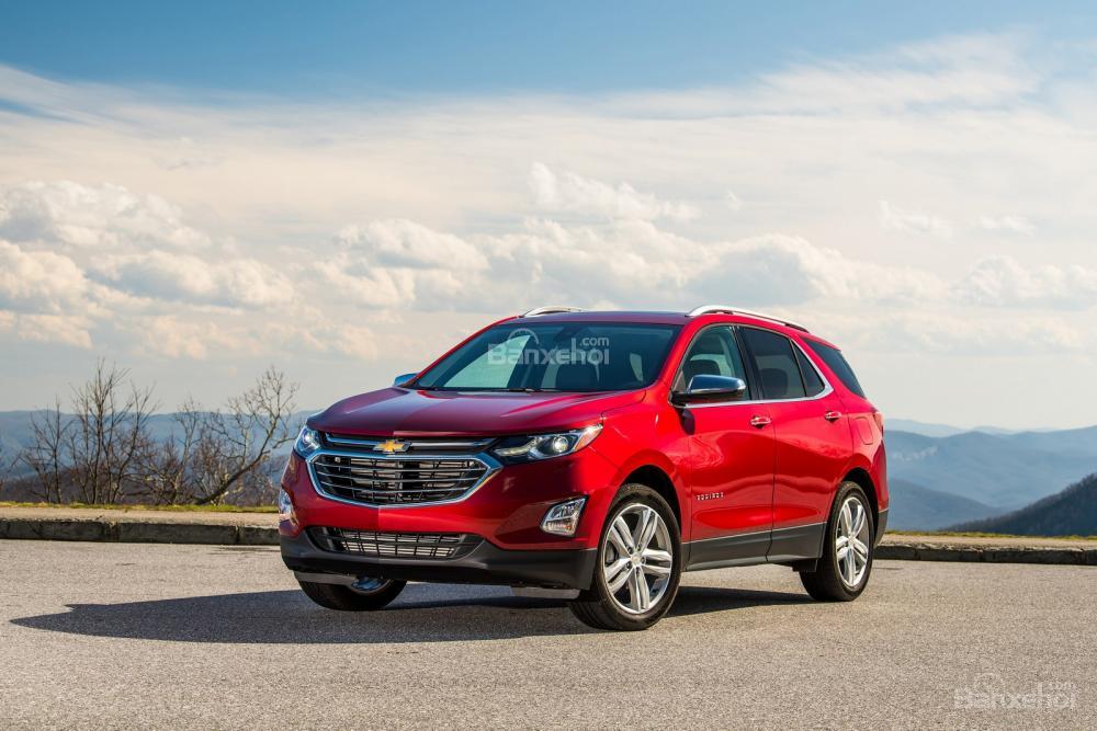 Chevy Equinox LT 2018 sở hữu động cơ diesel có giá từ 715 triệu đồng tại Mỹ.