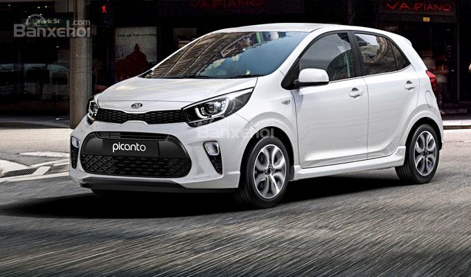 Kia Morning/Picanto 2017 định giá chỉ từ 238 triệu đồng tại Nam Phi.