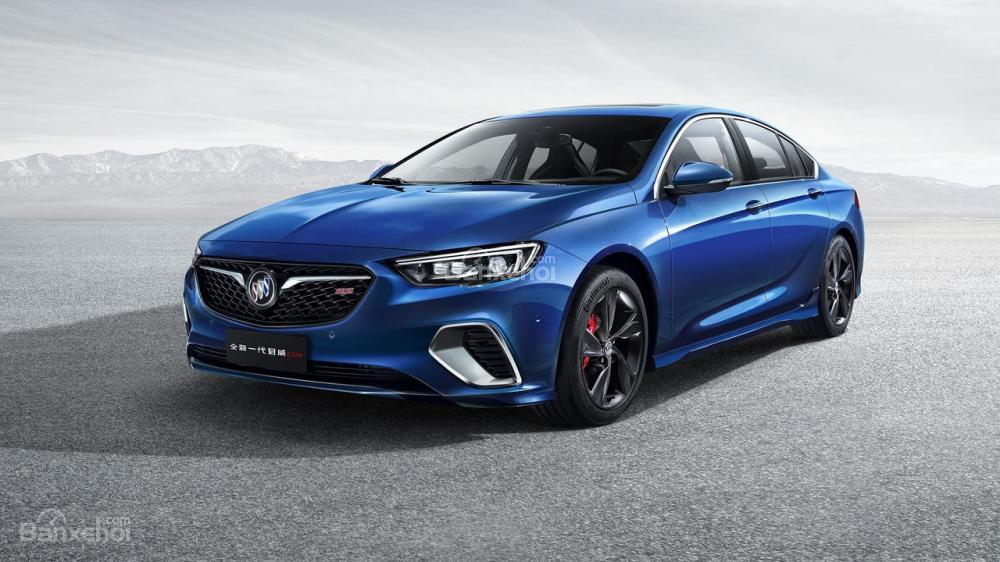 Lộ ảnh Buick Regal GS 2018 dành cho thị trường Trung Quốc.