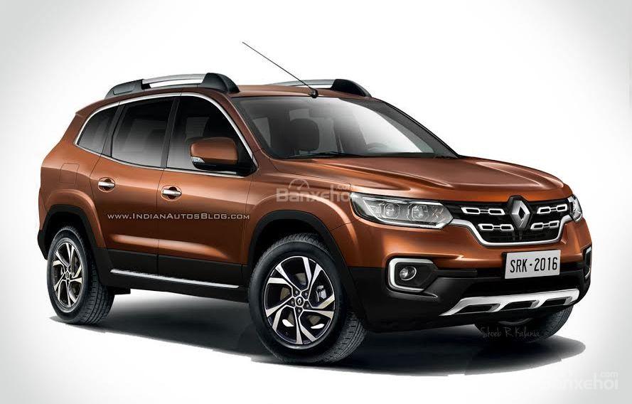 SUV Renault Duster bản 7 chỗ sẽ mở bán vào năm 2018.