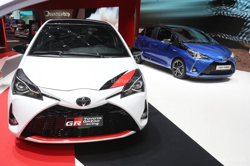 Toyota Yaris GRMN sẽ giới hạn chỉ 400 xe cho châu Âu.