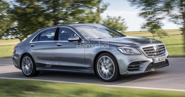 Mercedes-Benz S-Class facelift thêm nhiều tùy chọn động cơ mới a3