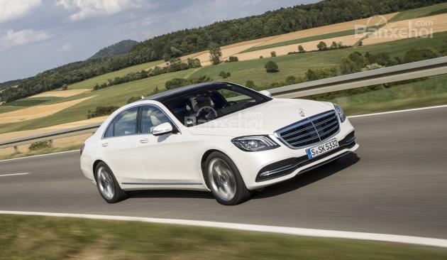 Mercedes-Benz S-Class facelift thêm nhiều tùy chọn động cơ mới.