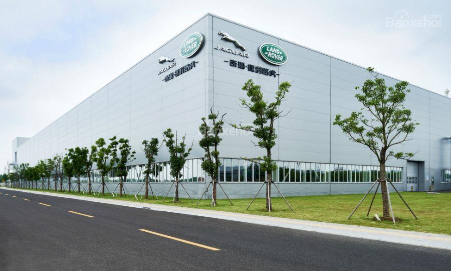 Jaguar Land Rover mở nhà máy động cơ mới tại Trung Quốc.