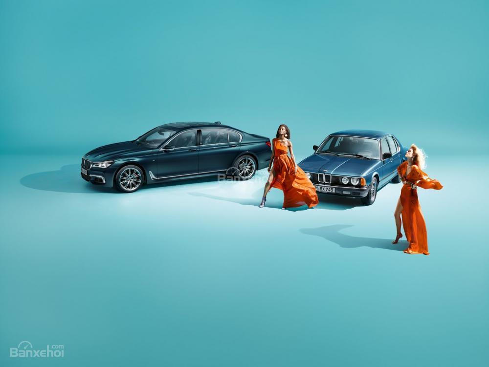 Vén màn BMW 7-Series Edition 40 Jahre phiên bản kỷ niệm 2