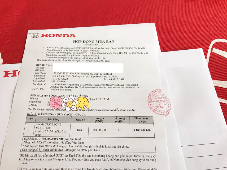 Hãng lên tiếng về Honda CR-V bản 7 chỗ lộ giá bán tại Việt Nam g1