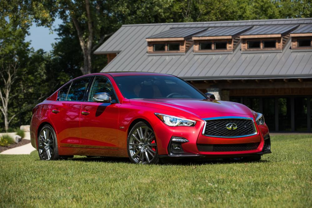 Đánh giá xe Infiniti Q50 2018