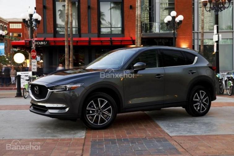 Lý do Mazda CX-8 không được bán tại Mỹ?.