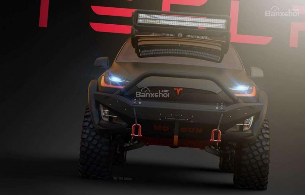 Chiêm ngưỡng Tesla Model X phiên bản Off-Road