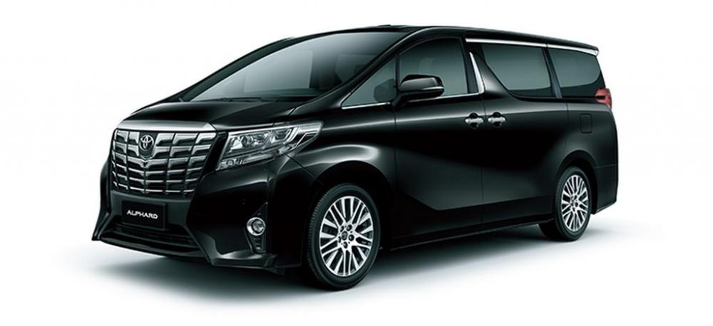 Hình ảnh mẫu MPV Toyota Alphard Hình ảnh mẫu MPV Toyota Alphard.
