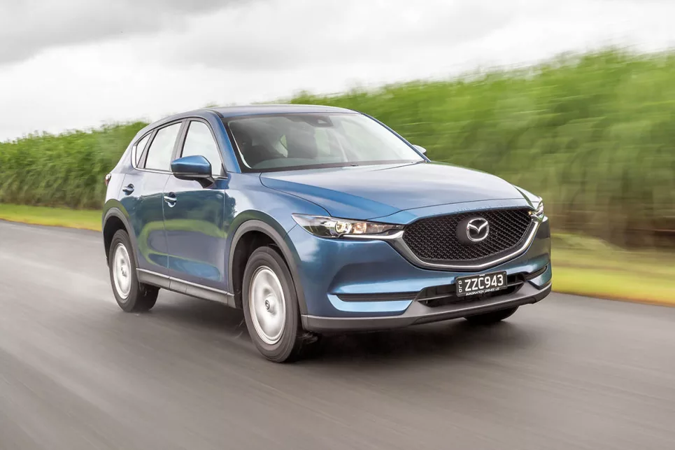 Đánh giá xe Mazda CX-5 2018: Công nghệ G-Vectoring Control giúp xe vận hành ổn định 128a