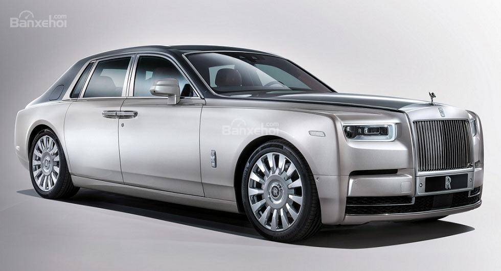 Rolls-Royce Phantom 2018 mới - Mẫu xe xa xỉ bậc nhất thế giới.