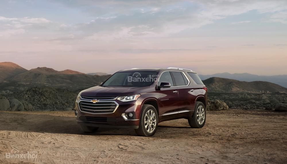 Chevrolet Traverse 2018 chốt giá từ 701 triệu đồng, đối đầu Ford Explorer 2018 z