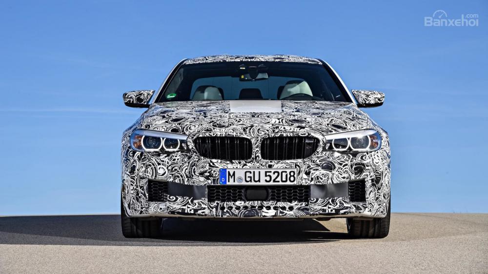 BMW M5 2018 sẽ bắt đầu được sản xuất từ tháng 2/2018.