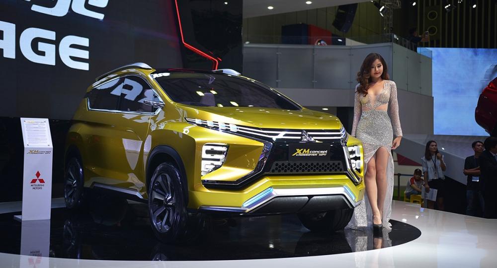 Hình ảnh mẫu XM Concept tại VMS 2017.