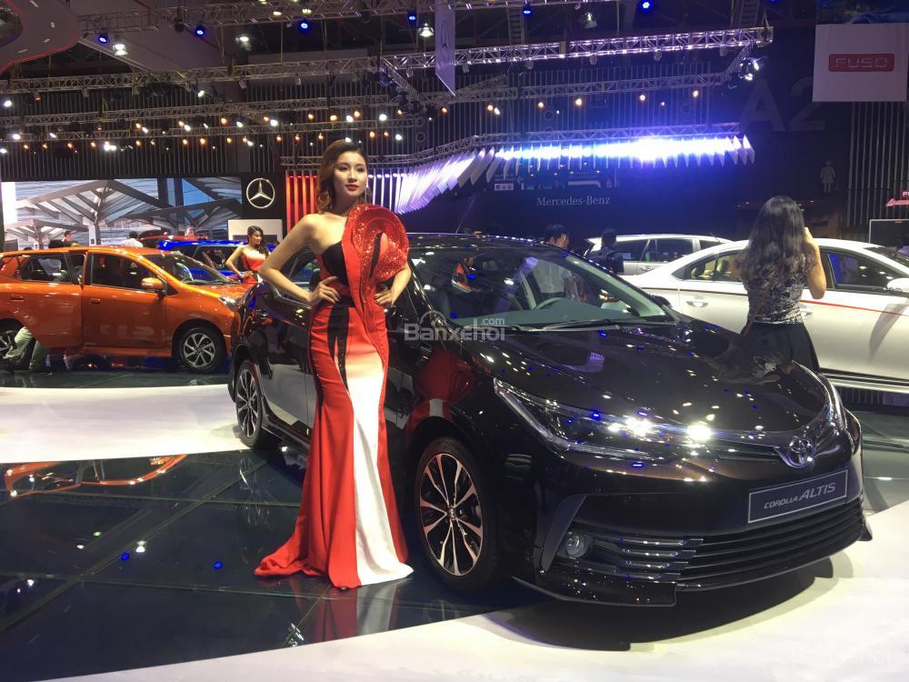 Toyota Corolla Altis 2017 chính thức ra mắt tại VMS 2017.