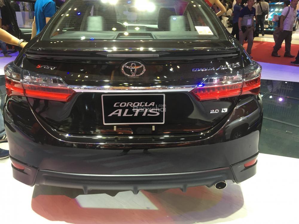 Toyota Corolla Altis 2017 ra mắt triển lãm VMS 2017, chưa có giá bán a4