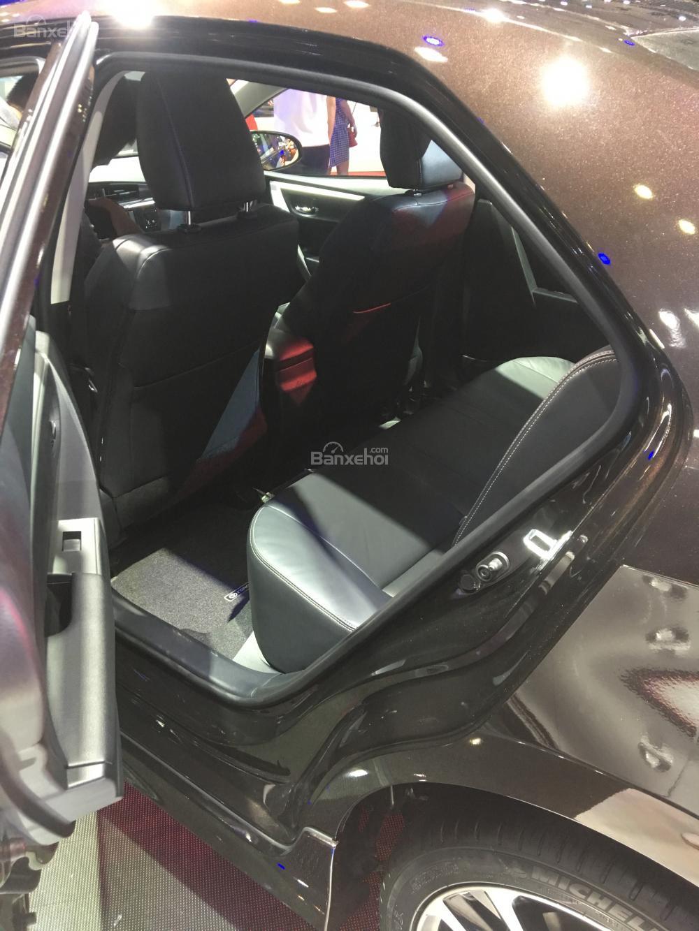 Toyota Corolla Altis 2017 ra mắt triển lãm VMS 2017, chưa có giá bán a9