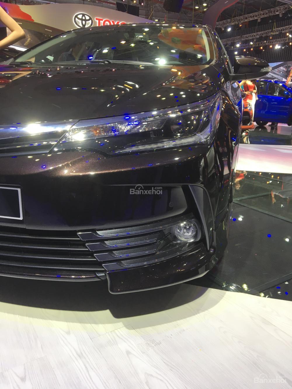 Toyota Corolla Altis 2017 ra mắt triển lãm VMS 2017, chưa có giá bán a3