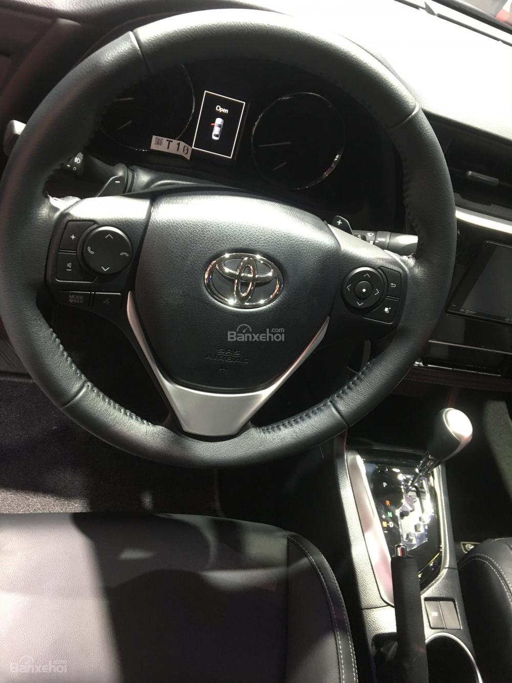 Toyota Corolla Altis 2017 ra mắt triển lãm VMS 2017, chưa có giá bán a8