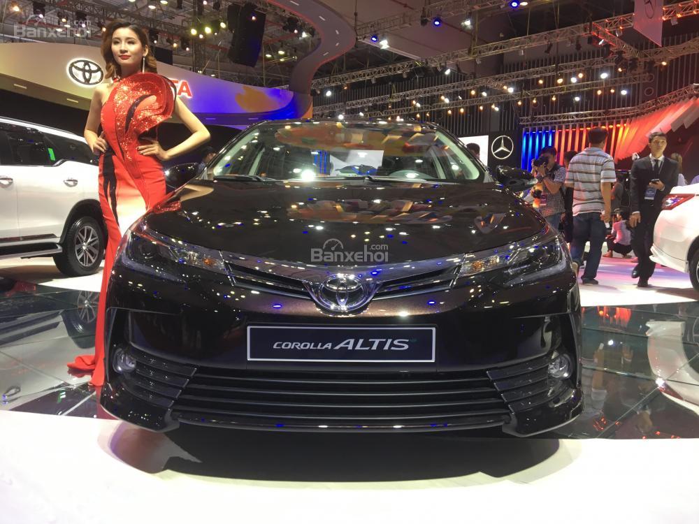 Toyota Corolla Altis 2017 ra mắt triển lãm VMS 2017, chưa có giá bán a1
