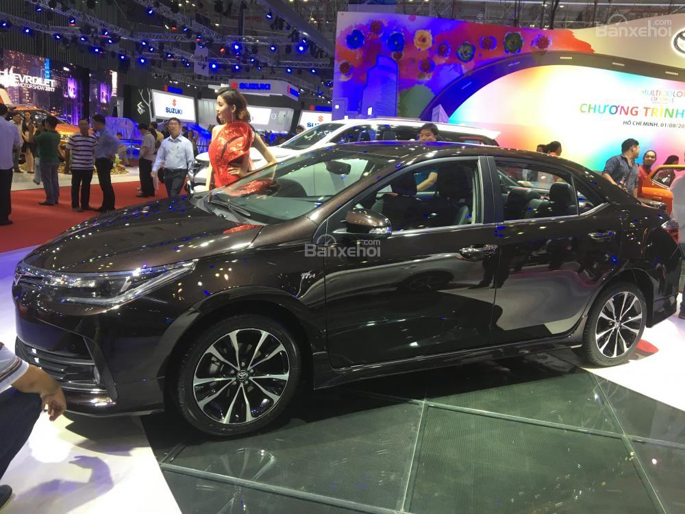Toyota Corolla Altis 2017 ra mắt triển lãm VMS 2017, chưa có giá bán a2