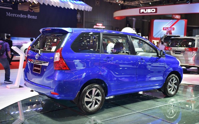 Hình ảnh mẫu Toyota Avanza tại VMS 2017 Hình ảnh mẫu Toyota Avanza tại VMS 2017.