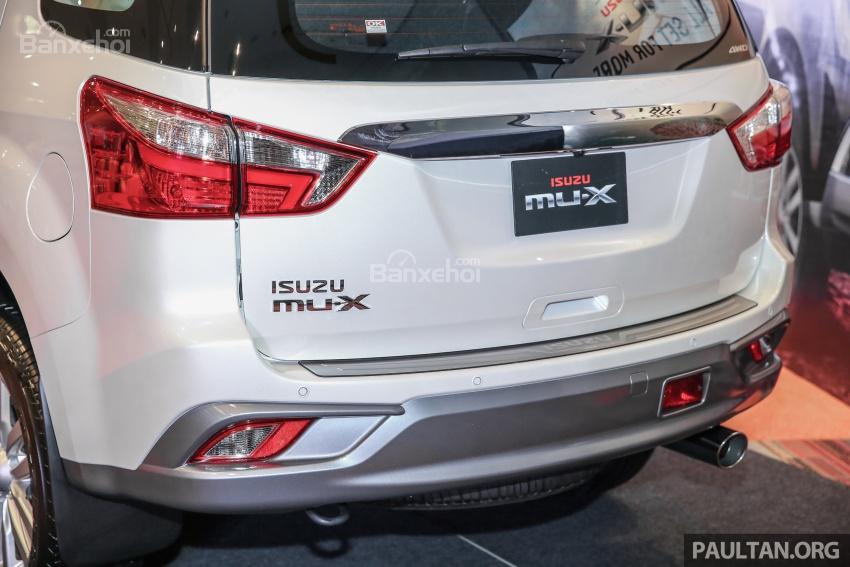 Isuzu MU-X facelift 2017 nhập tịch Malaysia với giá từ 940 triệu đồng a11