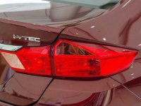 Đánh giá xe Honda City 2017: Đuôi xe 2.