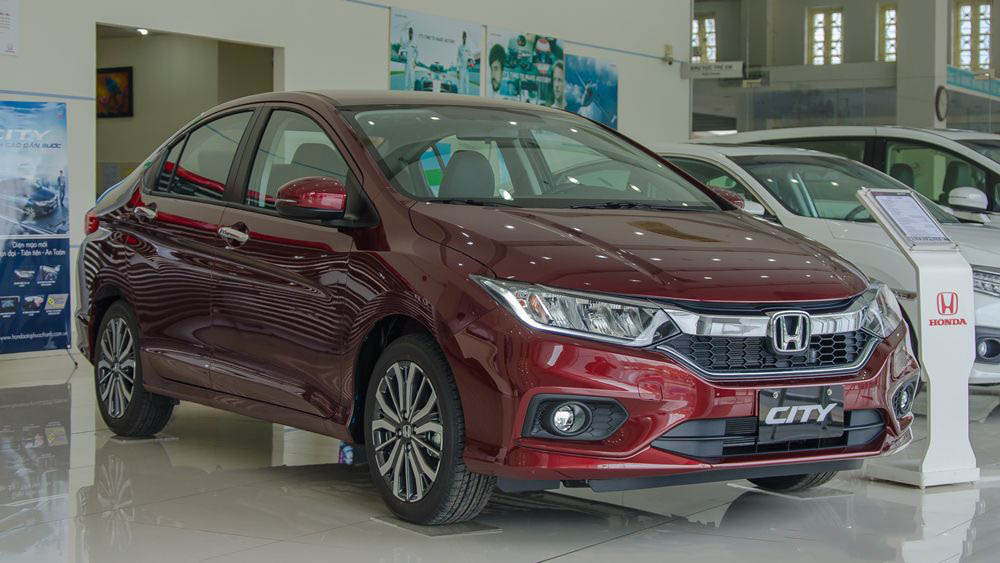 Đánh giá xe Honda City 2017: Ngoại thất.