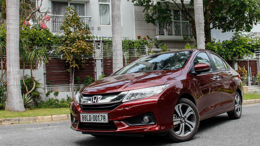 Đánh giá xe Honda City 2017: Cảm giác lái.