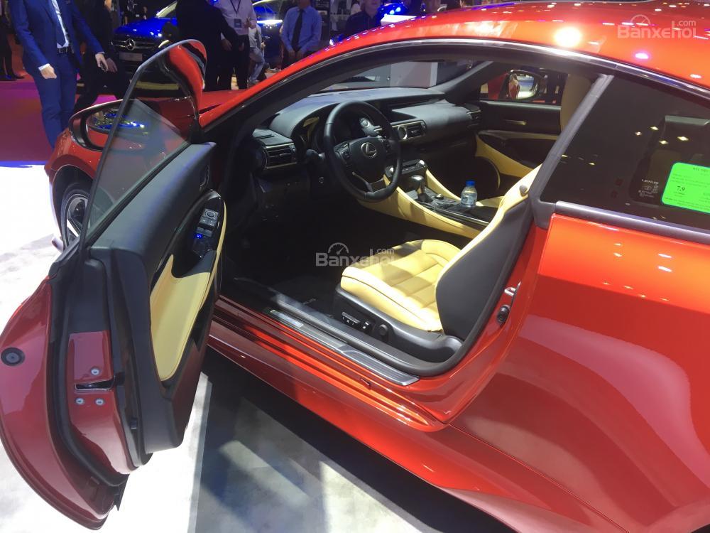 Chi tiết xế sang Lexus RC Turbo giá bán gần 3 tỷ đồng a7