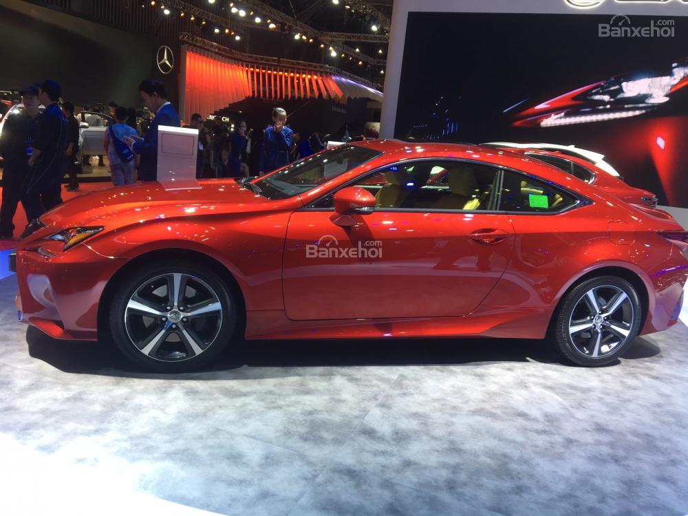 Chi tiết xế sang Lexus RC Turbo giá bán gần 3 tỷ đồng a1
